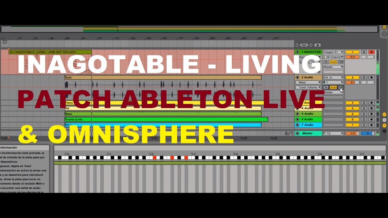Inagotable - Living - Patch Ableton Live & Omnisphere 2 (FREE-GRATIS)