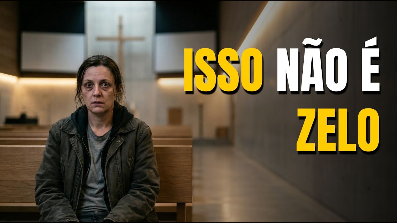 Os ERROS de SERVIR na IGREJA que ESTÃO Deixando Você Doente