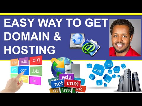 Sidee Hosting iyo Domain loo Sameystaa - Si Fudud Waliba!