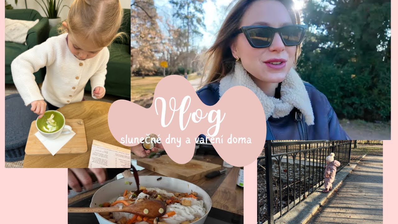 VLOG | Procházky, hot lekce, domácí Pad Thai a pizza :) | Natalia S.