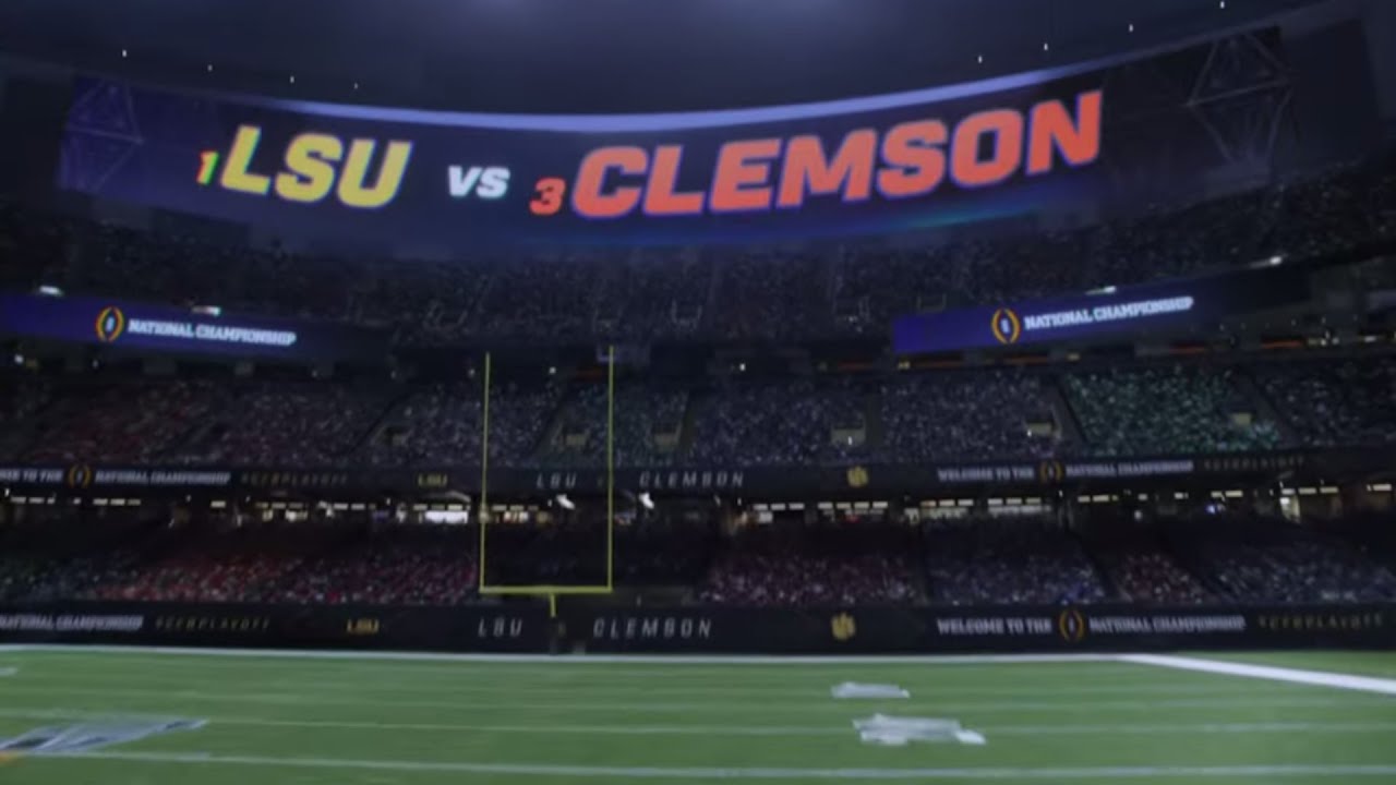 2020 CFP National Championship Game on ESPN - 2020 CFP National Championship Game on ESPN
