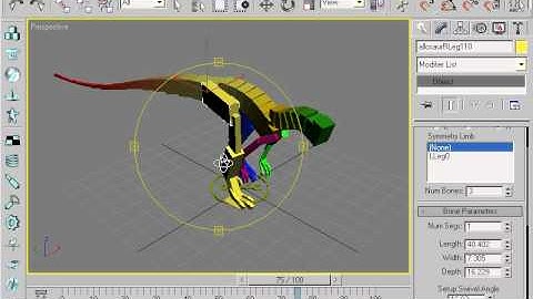 Character Animation Toolkit - Rig Editing 1