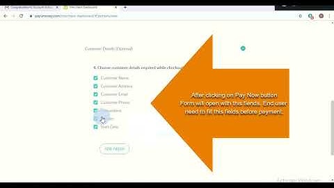 PayU Money Button implementation on page