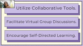 Famous UNIT 6 - PROMOTING COLLABORATIVE AND TRANSFORMATIVE LEARNING IN CYBERSPACE Wealth