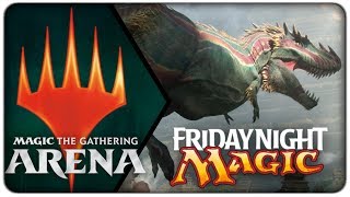 MTG Arena: E15 - Saying goodbye to my Dinosaurs in Standard