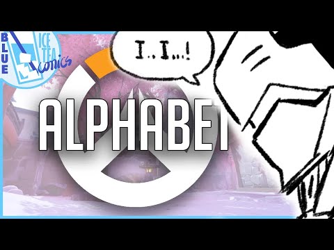 Time To Say The Alphabet - #Overwatch Comic by younggenji