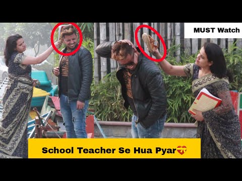 prank-on-teacher-gone-wrong-teacher-se-pyar-prank-on-school-teacher-|-ajay-dhingra