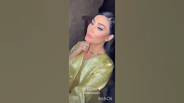 الجميله هبه نور باللوك الجديد اجمل اطلاله المشاهير 