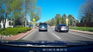 South Boulder Road Bike vs SUV, 16 May 2017