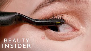 Can A Heated Eyelash Curler Lift Lashes All Day? | Beauty or Bust | Insider Beauty