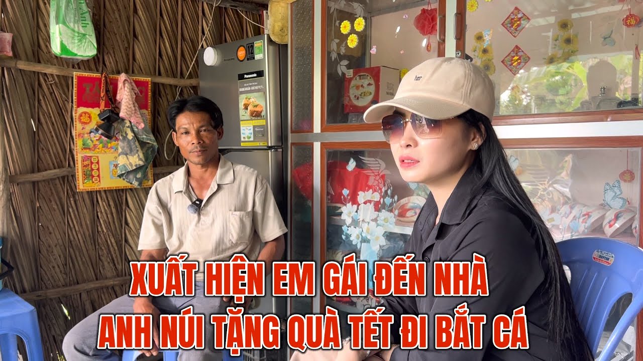 Em gái tâm như chủ quán đến nhà anh núi trải nghiệm leo dừa bắt cá TÀI AG