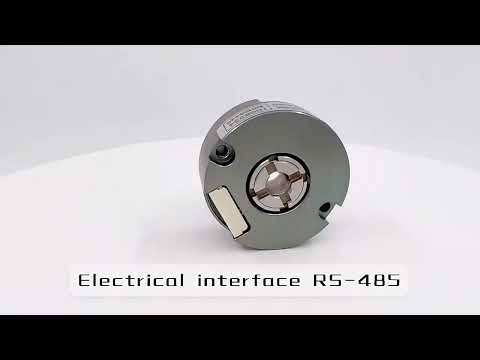 Rotary Absolute Single Turn Encoder 24bit Rs485 For Robotics