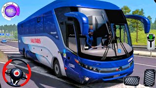 New Bus Simulator New Update 2025 Offline Coach Bus Game Best Bus Driving Games For Android Gameplay screenshot 5