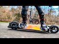 Deflectboard  v03 2 wheeled eskate