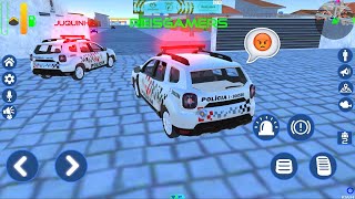 SAIUU O NOVO JOGO DE POLICIA ONLINE | RP ELITE OP POLICIAL ONLINE screenshot 2