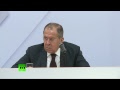 Пресс-подход Сергея Лаврова по итогам третьего пленарного заседания СМИД ОБСЕ