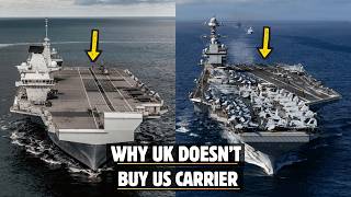 Why the UK Doesn't Buy US Aircraft Carriers