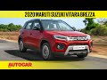 2020 Maruti Suzuki Vitara Brezza BS6 Petrol Review | First Drive | Autocar India