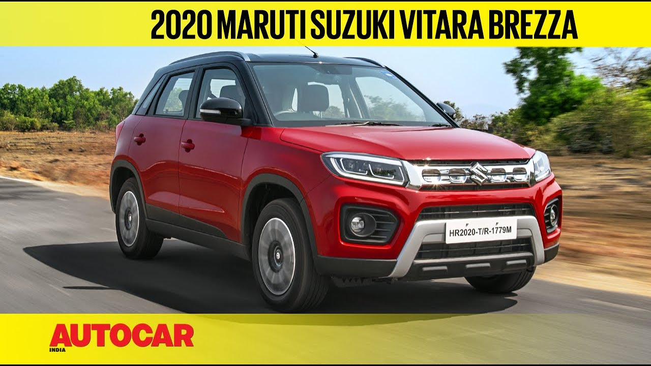 1280px x 720px - 2020 Maruti Suzuki Vitara Brezza BS6 Petrol Review | First Drive | Autocar  India - YouTube