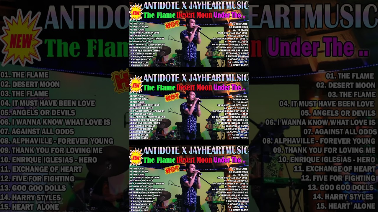 The Best Of Antidote Band x Jayheartmusic Songs | Nonstop Antidote Band Cover Hits Songs Medley 2025