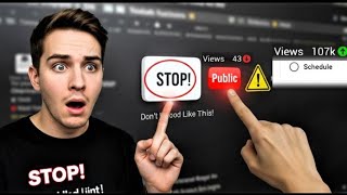 Stop Uploading Youtube Videos To Public Right Away The Secret You Need To Know