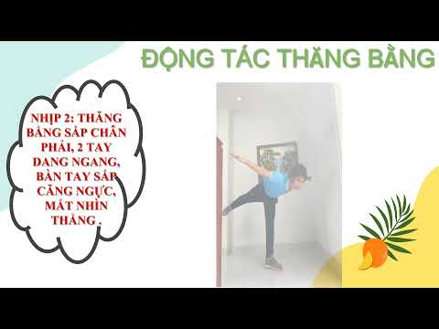 LỚP 5 - Tuần 8: GIÁO DỤC THỂ CHẤT: ĐỘNG TÁC TOÀN THÂN - ĐỘNG TÁC THĂNG BẰNG