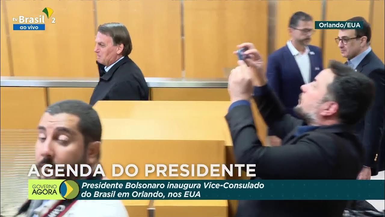 Nosso Presidente Jair Bolsonaro está #AoVivo