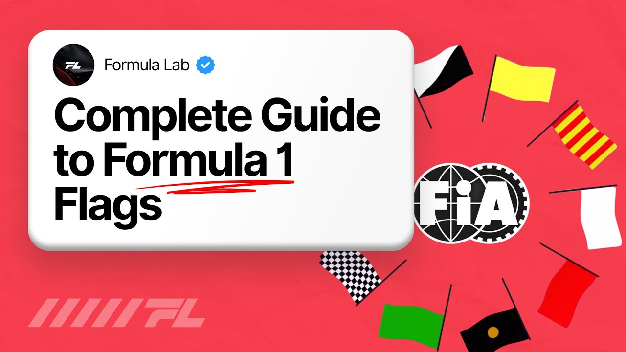 The Complete Guide to F1 Flags