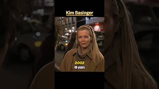 Evolution of Celebrities °••° Kim Basinger through the years #evolution #celebrity #shorts