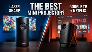 Nebula Capsule 3 Laser vs XGIMI MoGo 3 Pro - The Best Laser Mini Projector