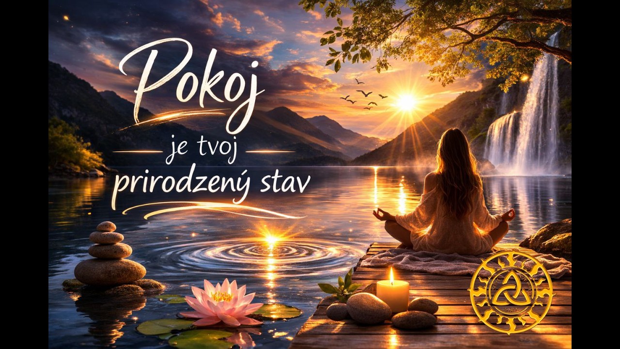 Pokoj je tvoj prirodzený stav