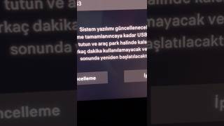 Citroen e-C3 Ekran Yazılım Güncellemesi #citroen #ec3 #update #software