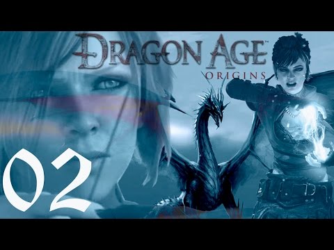 Видео: Прохождение Dragon Age: Origins #2 - Подвал башни магии