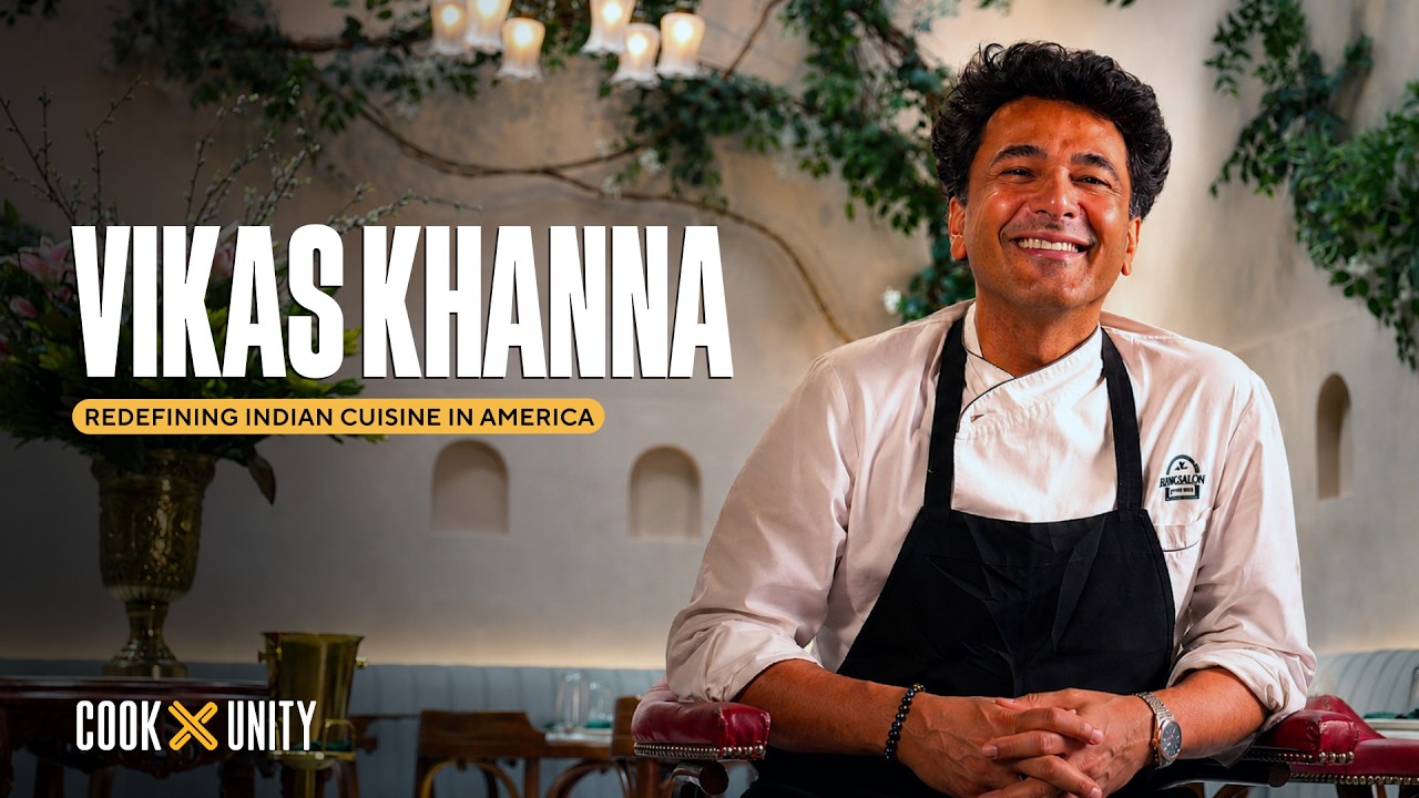 The Michelin Chef Behind NYC's Hottest Indian Restaurant | Fully Booked