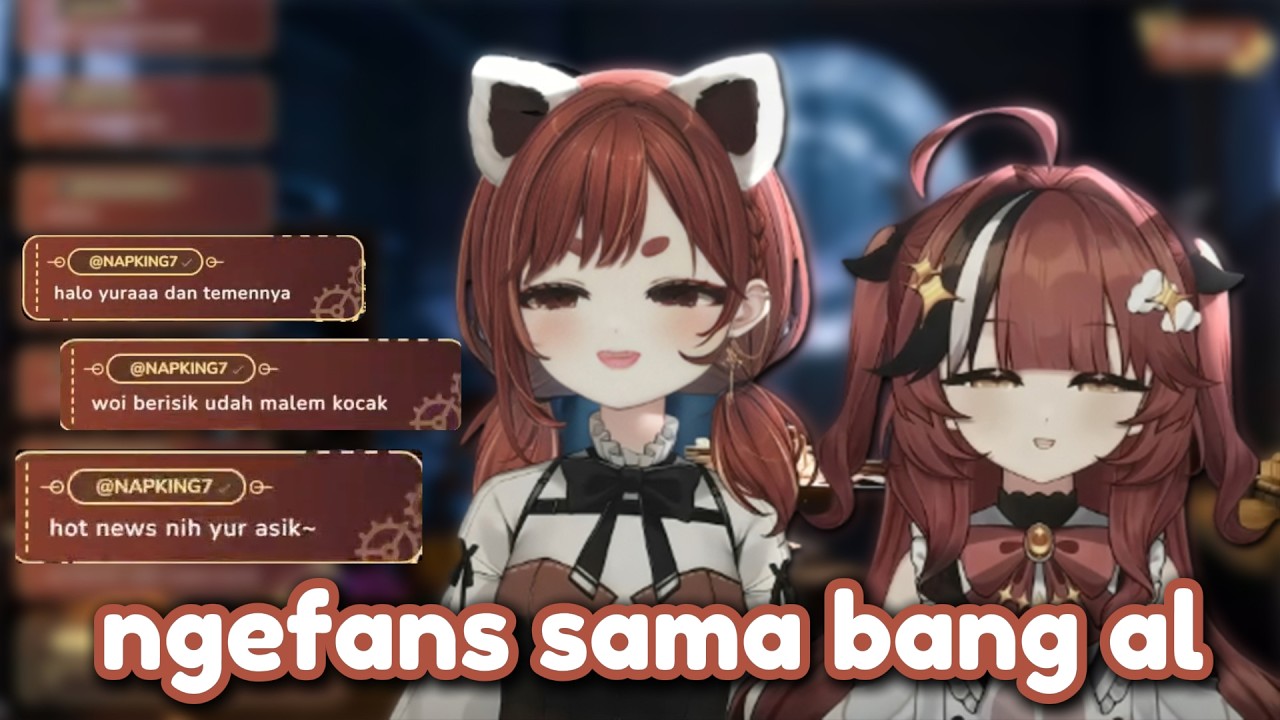 Berawal dari bilang ngefans, gui panik kalo ceritanya tentang bang al terbongkar