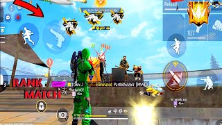 45 kills 💪 XM8+MP5 99%Headshot Rate ⚡| Clash Squad Full Gameplay | intel i9 🖥 Freefire