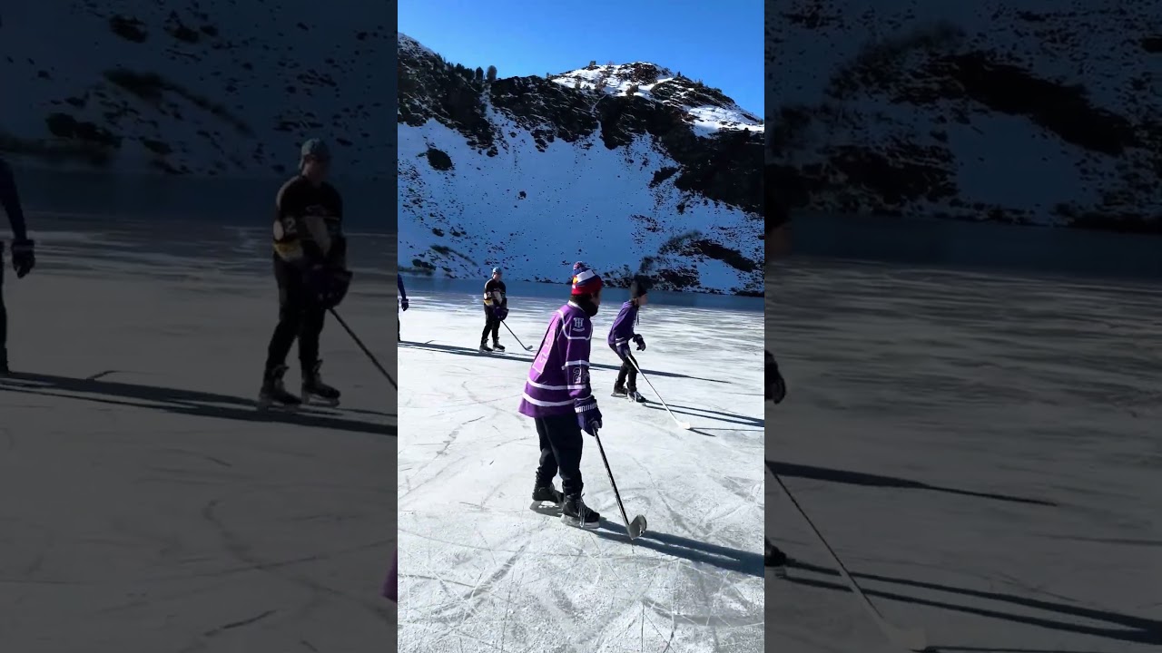 Tahoe Prep Hockey Practice