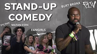 BURT &amp; MATAN EVEN: STAND-UP COMEDY #f1tv #wakeupf1lthy #mataneven #burtbronx