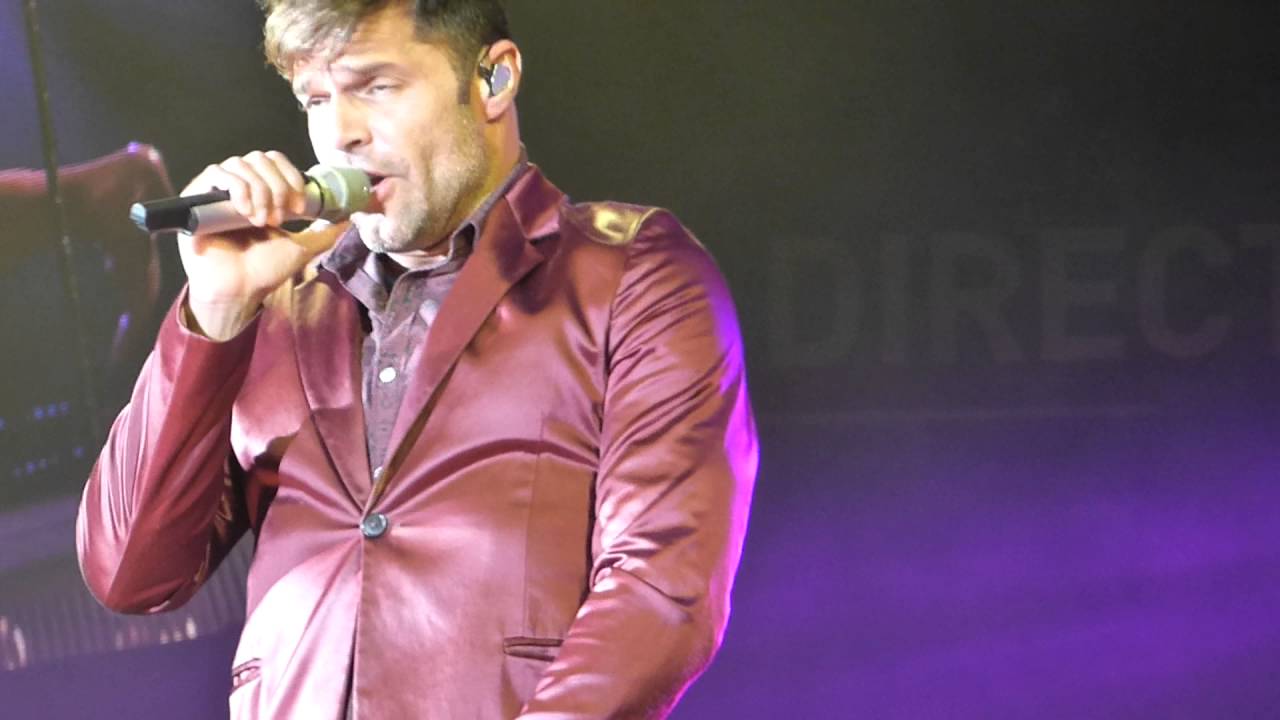 Ricky Martin Adios En Directv 24-03-2016