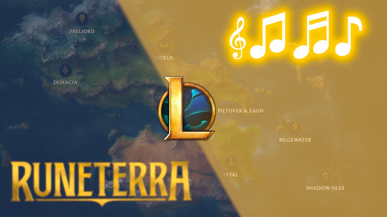 RUNETERRA MUSIC - Work, Chill, Game