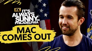 Mac Comes Out  Scene | It's Always Sunny in Philadelphia | FX