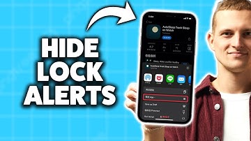How To Hide Notifications On iPhone Lock Screen 2025 (Step-By-Step Tutorial)