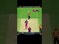 1st Ball Out-Swing, 2nd Ball... 👀 GAME OVER! 🤫 #shorts #cricket #gaming #rc24