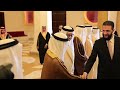 زيارة الرئيس أحمد الشرع إلى مملكة البحرين الشقيقة زيارة الرئيس أحمد الشرع إلى مملكة البحرين الشقيقة