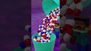 Oddly Satisfying 3d Animation | ASMR #asmr #shorts #blender #3danimation #oddlysatisfying #3dart