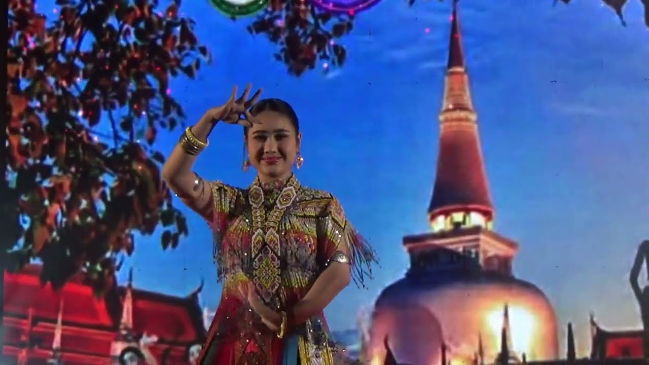 “นาฏยบูชาพระธาตุ” การแสดงจากมหาวิทยาลัยราชภัฏนครศรีธรรมราช - 'งานศิลปวัฒนธรรมอุดมศึกษา ครั้งที่ ๒๔'