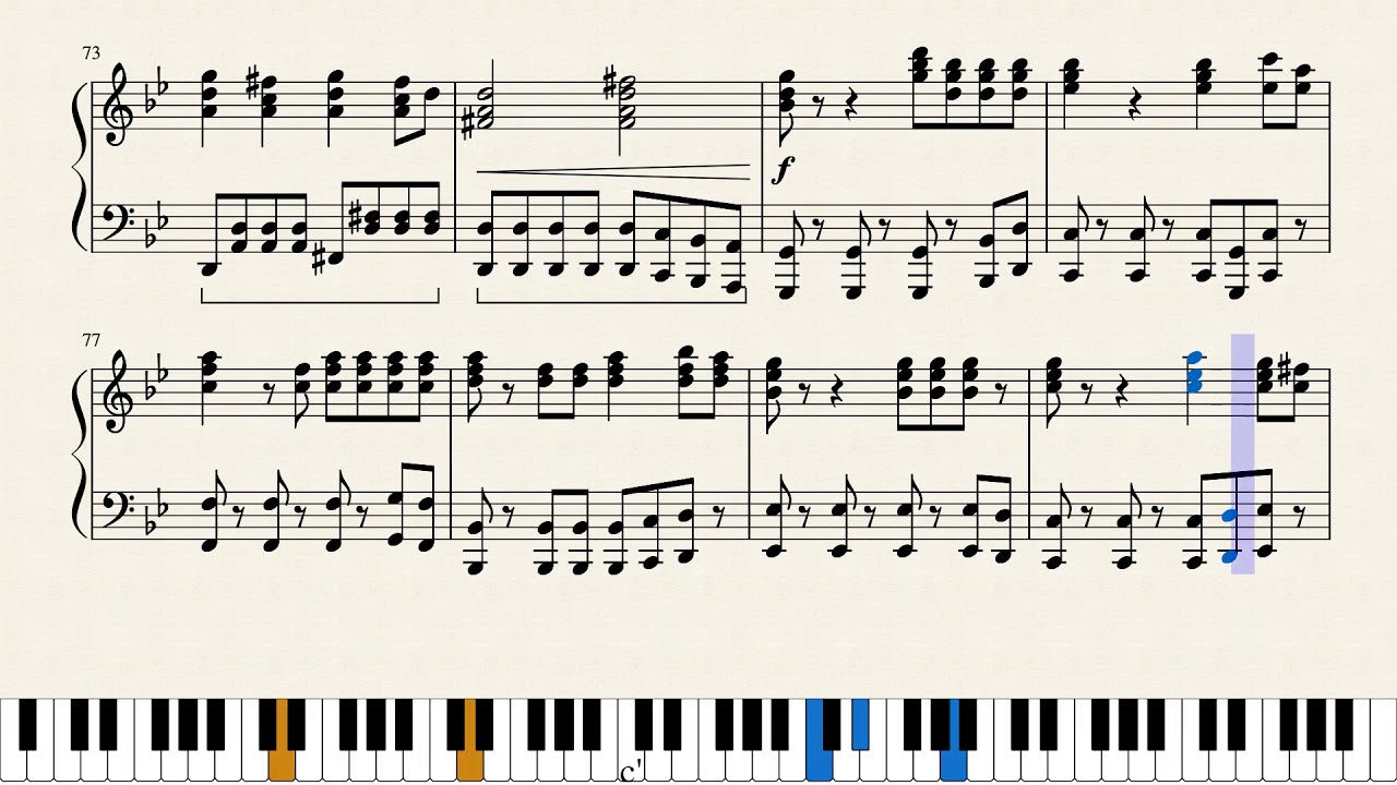 TWICE (트와이스) - Cry For Me [PIANO COVER] (w/ sheet)