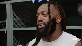 Osa Odighizuwa: Postgame Week 1 #DALvsPHI | Dallas Cowboys 2025