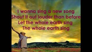 Sing A New Song - lyrics