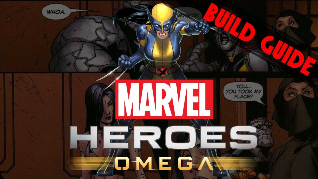 Marvel Heroes Omega: X23  Build Guide